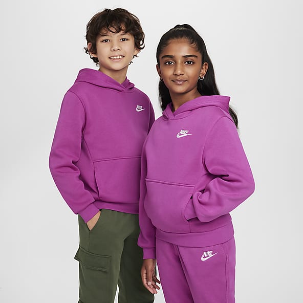 Boys nike hoodie sale sales